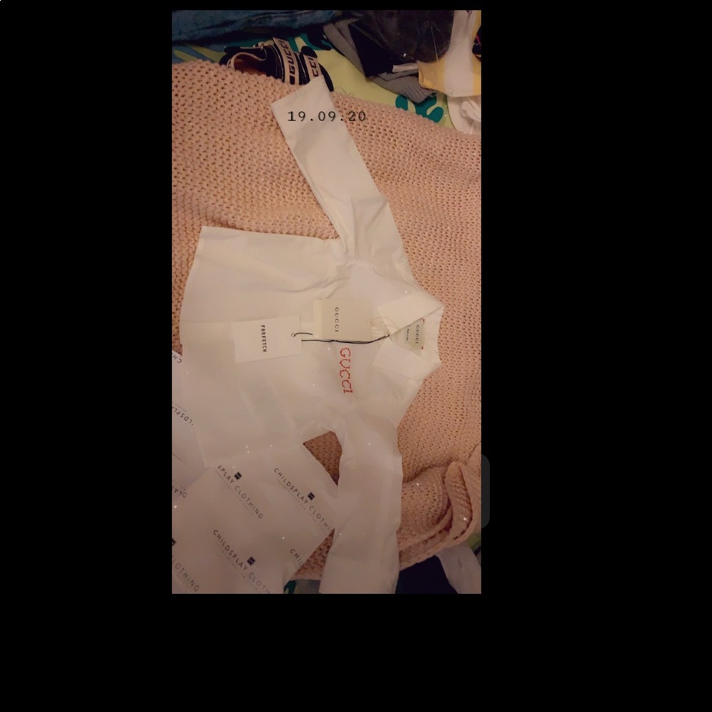 Kids Gucci shirt